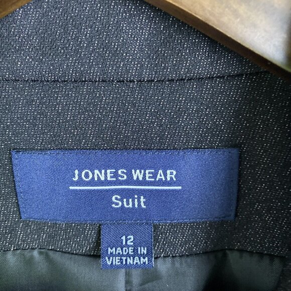 Jones Wear Blazer Suite Jacket Women's Size 12 Office Professional Attire NWT - Picture 2 of 10